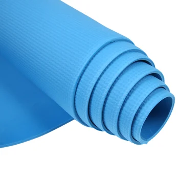 

4MM Useful Thick EVA Comfort Foam Yoga Mat For Exercise, Yoga, And Pilates Baby Sleep Mat