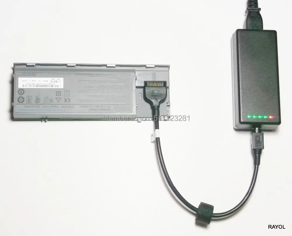 Внешнее зарядное устройство для ноутбука Dell Inspiron8500 8600 серии Latitude D800 Precision M60 01X284 |