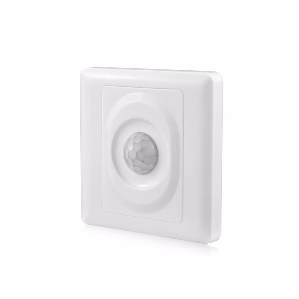 In Wall Switch PIR Motion Sensor Light Switch AC 110V 240V Body