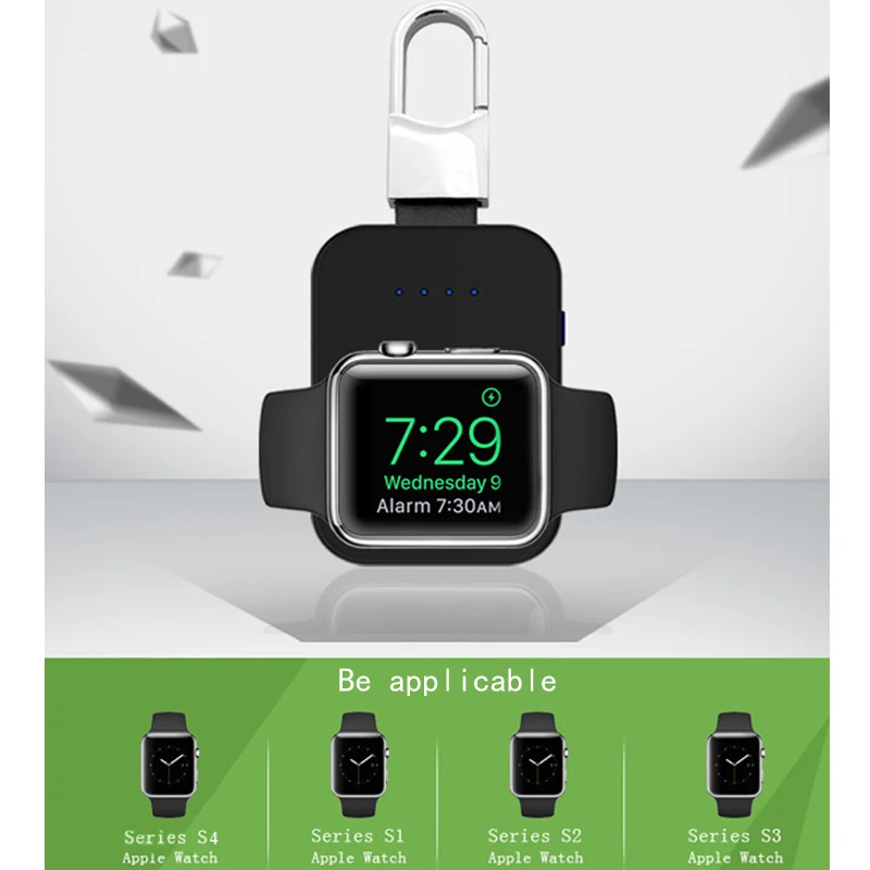 Беспроводное зарядное устройство для Apple Watch 44 мм/42 мм/38 мм/40 мм iWatch 5 4 3 2 1