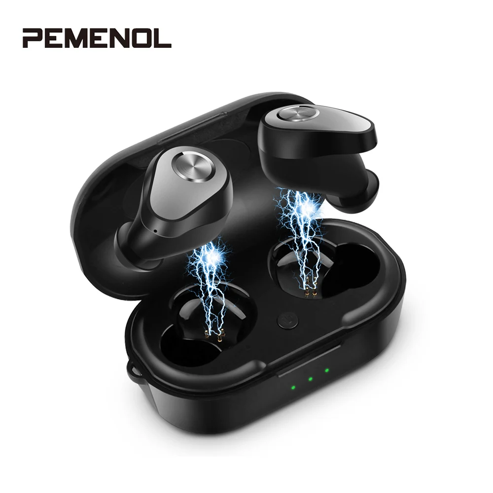 

TWS Bluetooth 5.0 Earphones HD Stereo Sound Wireless Bluetooth Earpiece With Mic Headset Earbuds For Samsung iPhone Xiaomi New