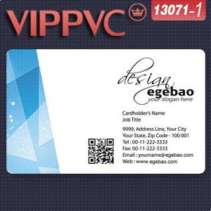 

promotive products pvc card a13071-1 Template for cheap business cards Design and Printing PVC card