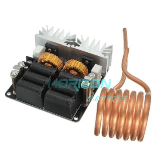 

20A 1000W ZVS Low Voltage Induction Heating Board Module Flyback Driver Heater