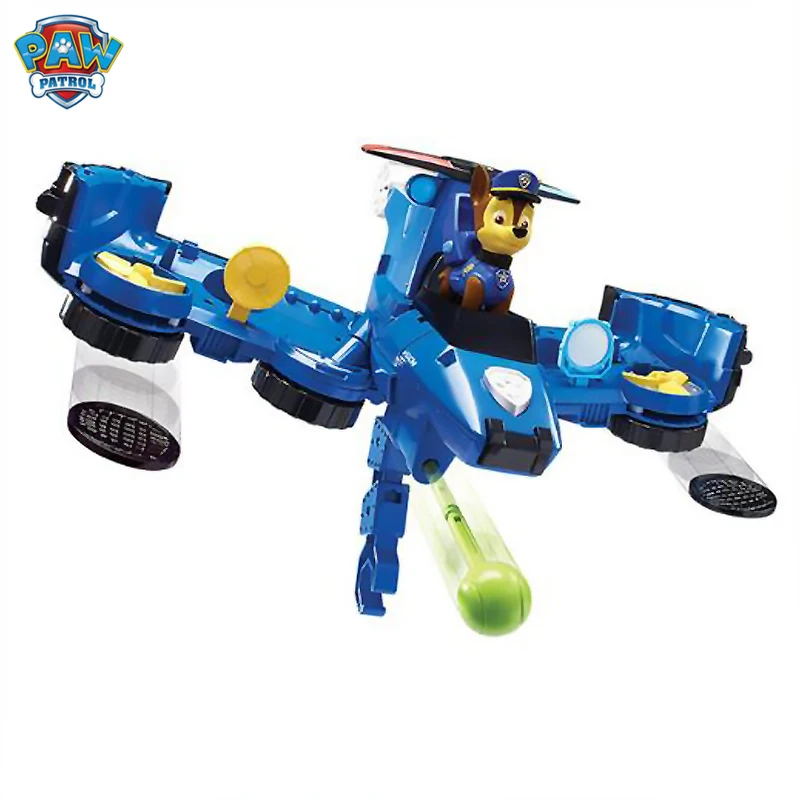 Paw Patrol dog car Flip Fly toys может веселиться с этим автомобилем 2 в 1 игрушки подарок на