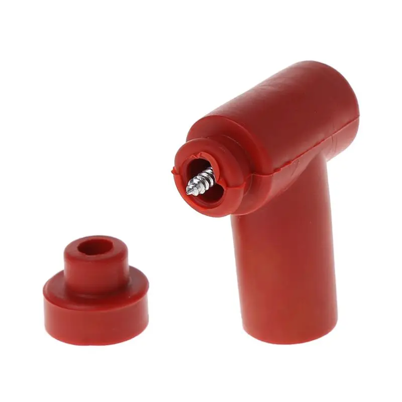 

1Pc Universal Motorcycles 90 Degree Non Resistor Spark Plug Cap Cover for Gasoline Engine Motorcycle Dirt Bike ATV Quads