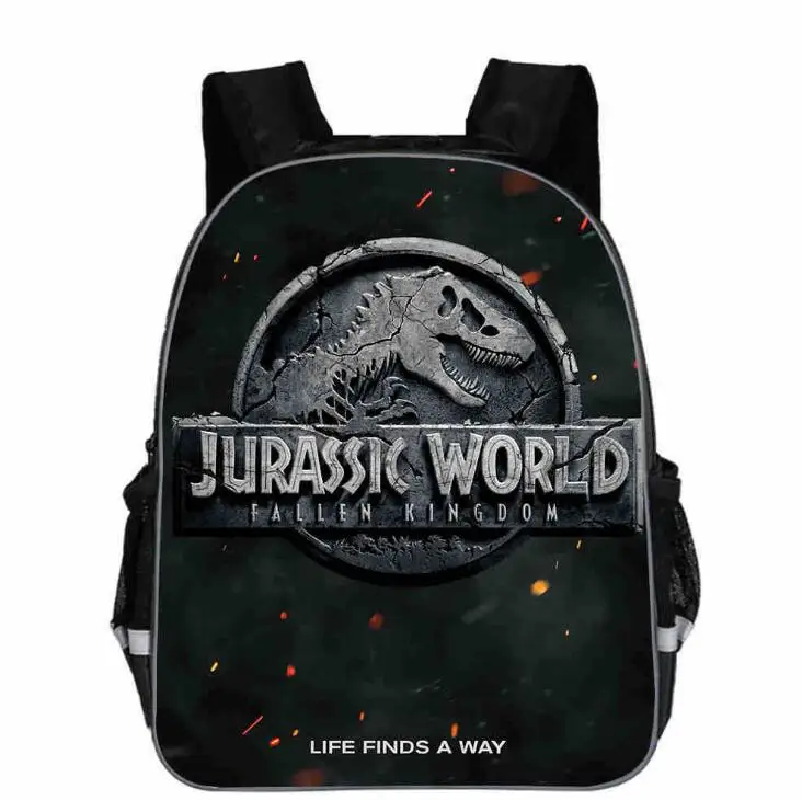 Рюкзак в виде динозавра Животное Лошадь Единорог собака Аниме Дракон повседневные школьные сумки для маленьких мальчиков девочек подростков Mochila подарочная сумка - Цвет: photo color