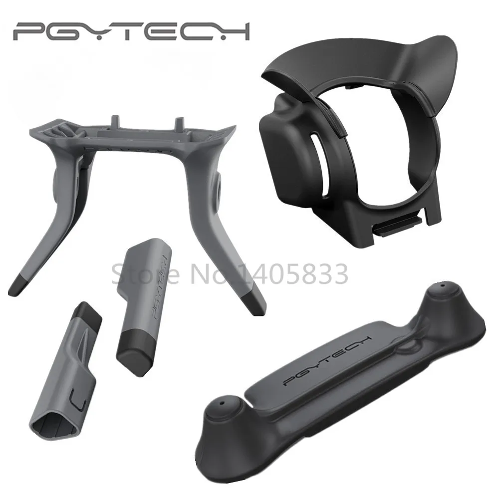 

PGYTECH Landing Gear + Lens Hood + Rocker Protector For DJI Mavic Pro drone accessories