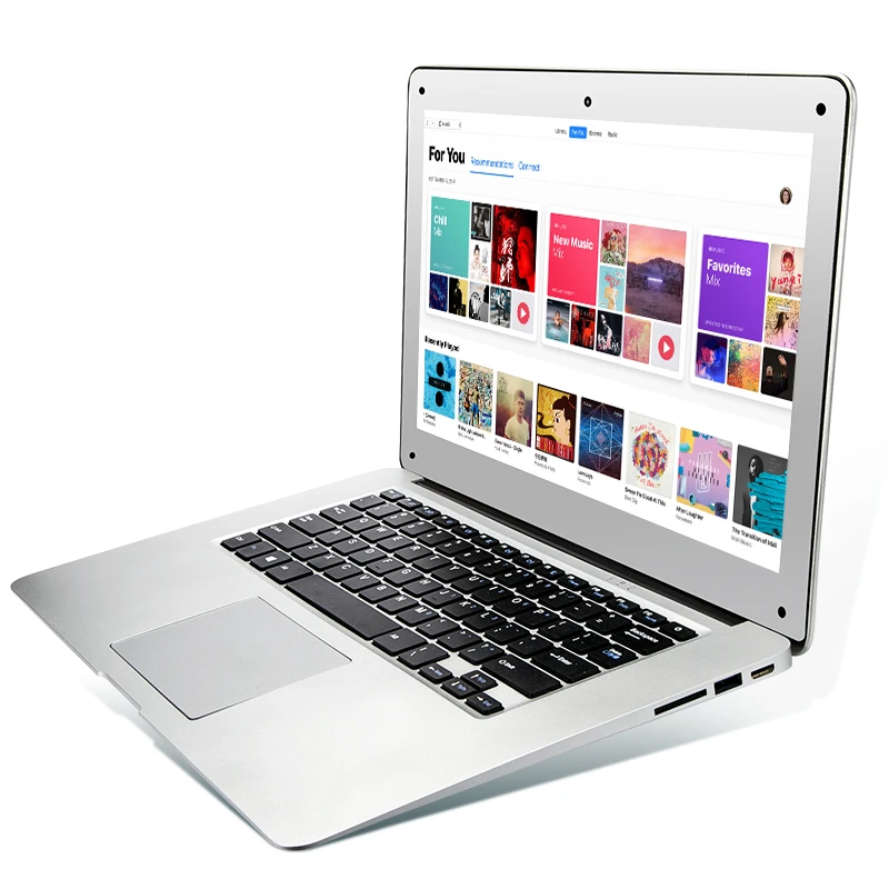 TOPOSH laptop (P7) 14 inch 8G RAM 120/240/512GB SSD  Intel quad core i5 4210U Untral-thin gaming laptop notebook 