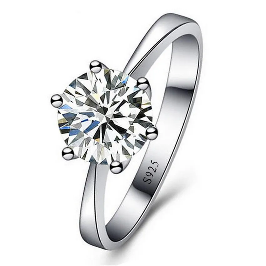 

925 JEWELS Fashion Silver 925 Adjustable Rings Flower Design Sterling Silver Ring with Austrian Cubic Zirconia for Women #030