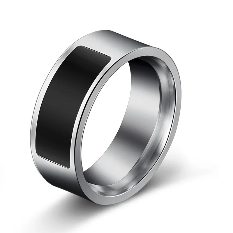 

More Smart New NFC Multifunctional Waterproof Intelligent Ring Smart Wear Finger Digital Ring Hot Selling