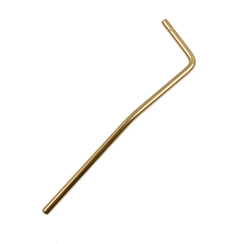 1 шт. прямая вставка электрогитара Tremolo Arm Whammy Bar диаметр 5 2 мм Черное золото