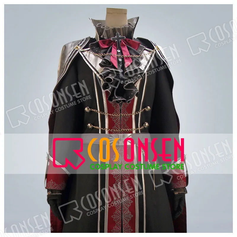 

COSPLAYONSEN Ensemble Stars Valkyrie Itsuki Shu New Event Cosplay Costume full set with Cloak