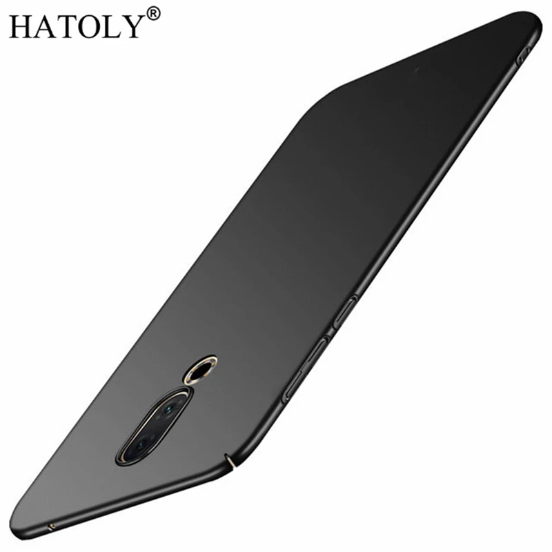 

For Smooth Cover Meizu 16th Case Meizu 16 m882h Ultra-thin Hard PC Protective Back Case for Meizu 16th Free Shipping HATOLY 6.0