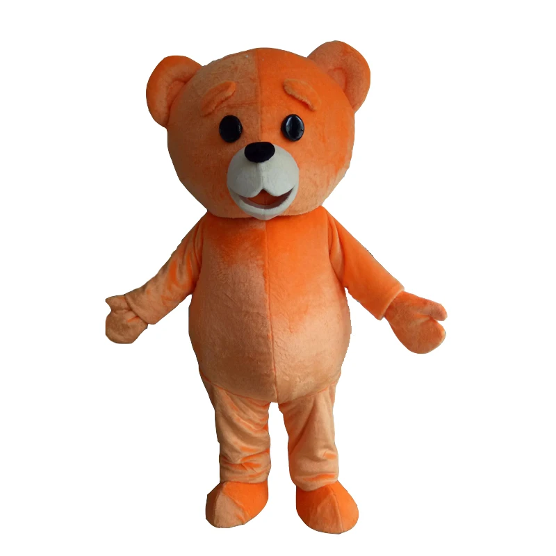 

Lovely Teddy Bear Costume Cosplay Outfits Adult Women Men Cartoon Mascot costume For Carnival Festival Commercial Activity