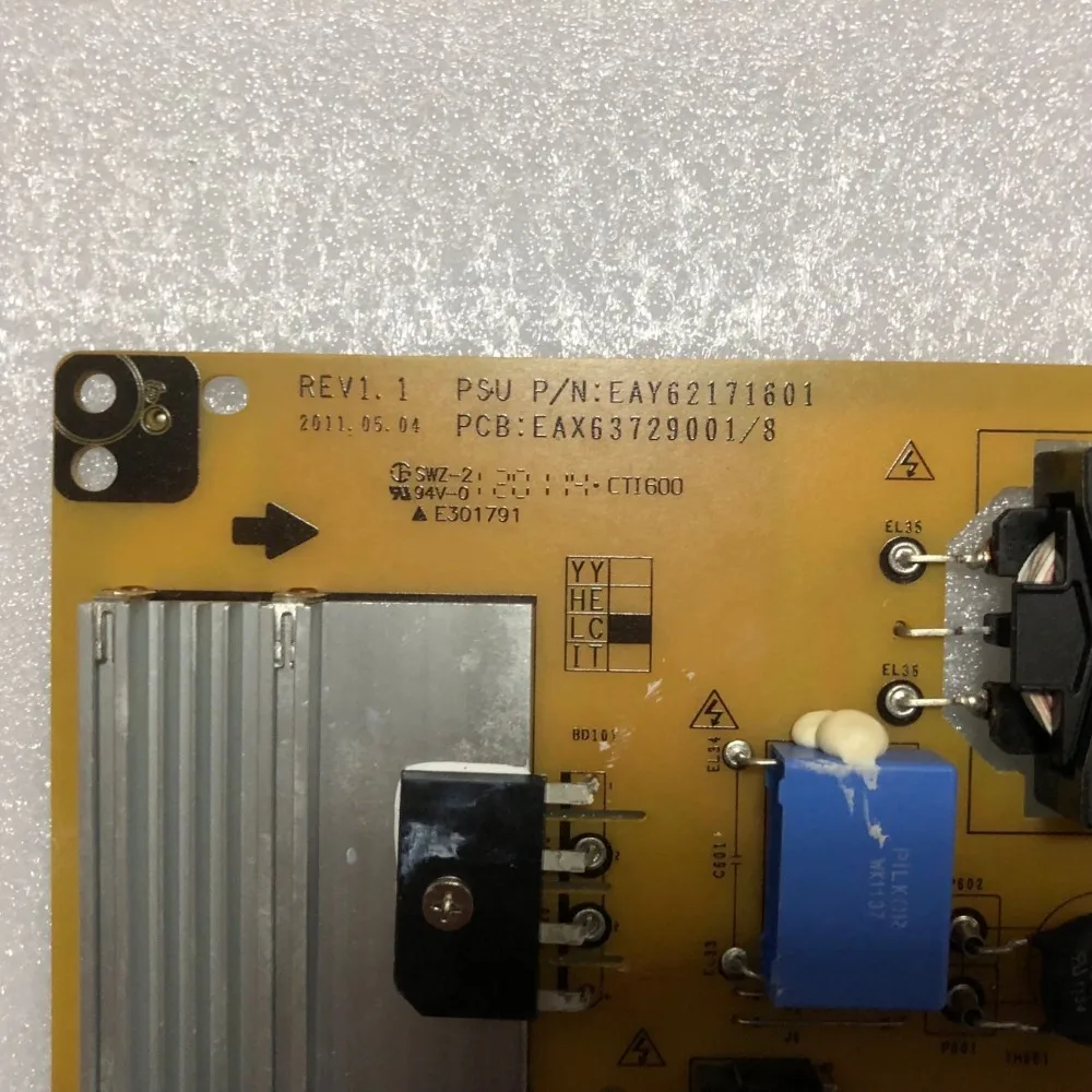 power board for SZYLIJ 100%NEW Working Power board EAX63729001 LGP4247-11SPL EAY62171601 spot