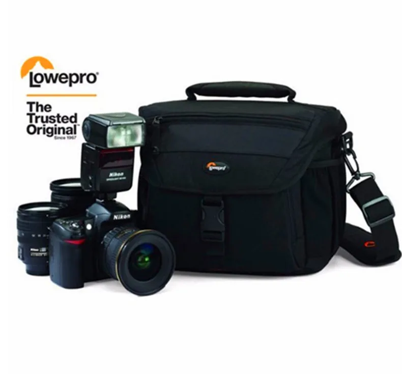 Wholesale Genuine Lowepro Nova 180 AW Black Shoulder Digital SLR Camera PhotoCamera Shoulder Bag Case With 360 All Weather Cove цена Wholesale Genuine Lowepro Nova 180 AW Black Shoulder Digital SLR Camera PhotoCamera Shoulder Bag Case With 360 All Weather Cove цены онлайн