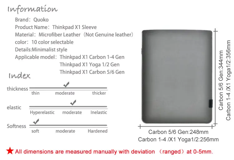Ультра-тонкий супер тонкий рукав чехол, микрофибра кожаный чехол для ноутбука для Thinkpad X1 Carbon 6th Gen()/X1 Yoga2