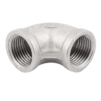 

MYLB-1/2BSP Female 90 Degree Stainless Steel Equal Elbow Pipe Fitting