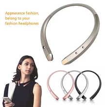 Neckband sem fio Bluetooth Headset HandsFree Esporte Fone de Ouvido Estéreo Com MICROFONE Ouvir Música Graves Fortes HBS913 Para O Telefone