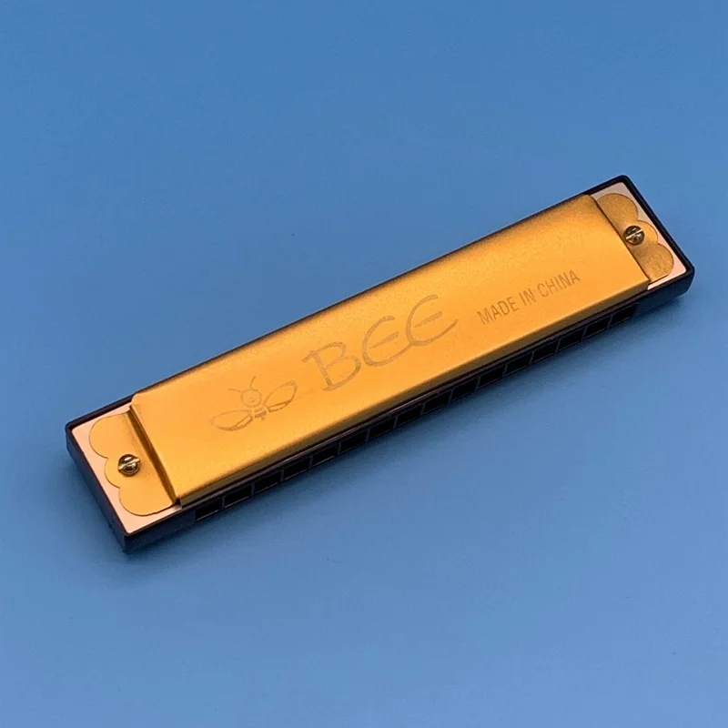 

Harmonicas 16 Holes 20 Tone Key of C 4 Color available Jazz Rock Folk