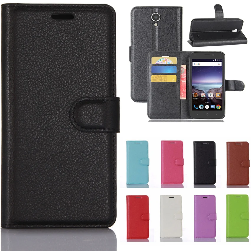 Чехол для ZTE Prestige 2 чехол N9136 кожаный книжка 5 3 дюйма бумажник телефона