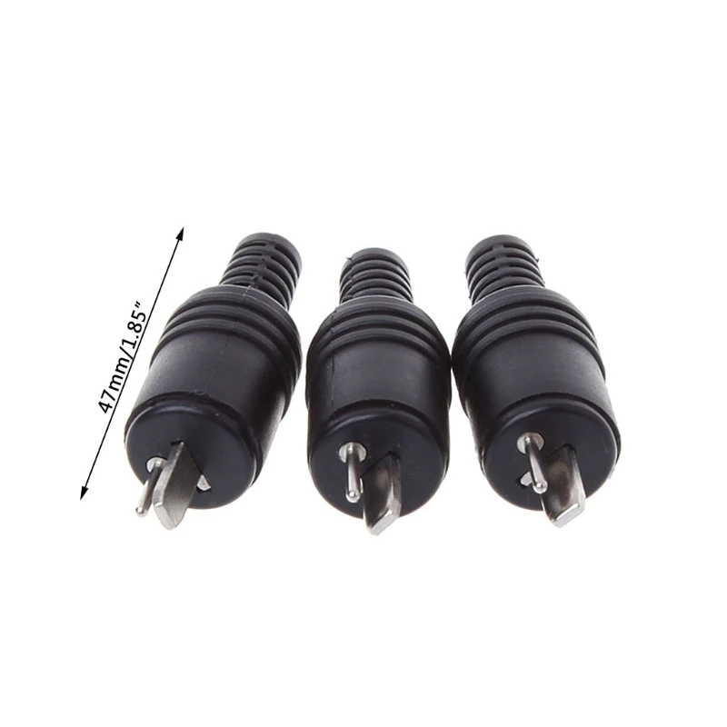 10 шт. 2 Pin DIN разъем динамика контактный Hifi громкий динамик кабель припой