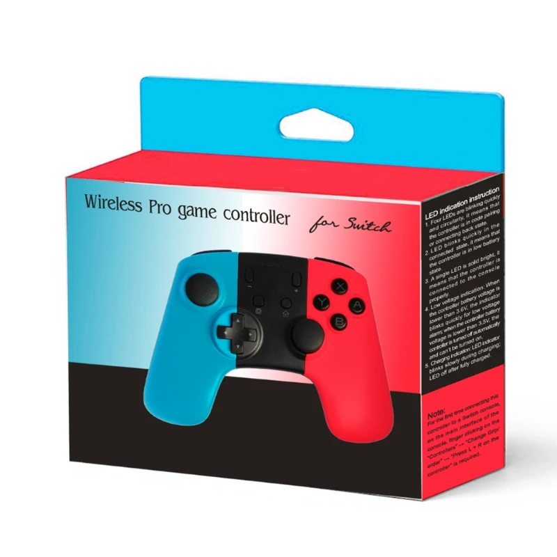 High Quality Bluetooth Wireless Game Controller Gamepad Joystick For Nintendo Switch Console High Quality Bluetooth Wireless Game Controller Gamepad Joystick For Nintendo Switch Console
