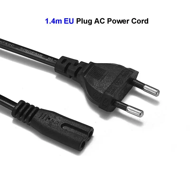 power figure 8 adapter Euro Figure 8 Power C7 European Power Cable AC EU Plug power figure 8 adapter Euro Figure 8 Power C7 European Power Cable AC EU Plug
