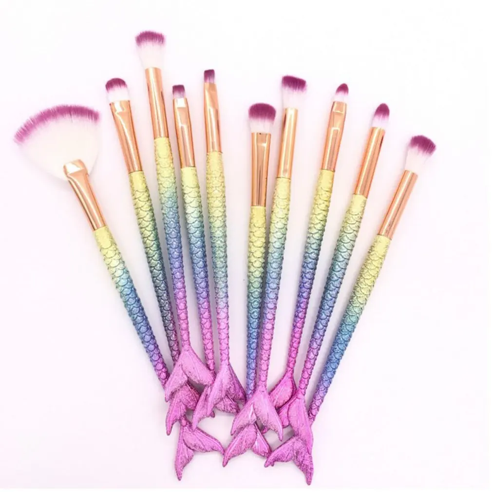 

6/10 PCS/Set Makeup Brushes Comfortable Cosmetic Brush Professional Brushes Set Portable Beauty Makeup Accessories