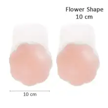 Женские силиконовые накладки на соски дышащие невидимые пасти Избегайте непорядок в одежде накладки на грудь Самоклеющиеся Многоразовые накладки