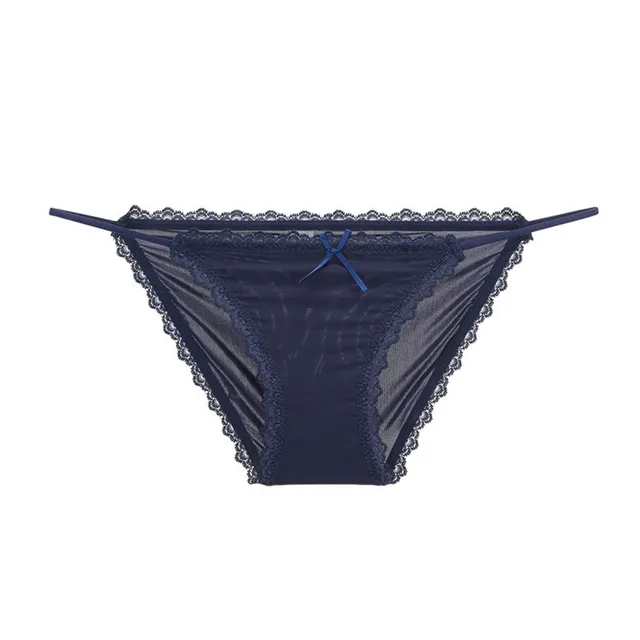 Sexy Lace Lingerie High Cut Bikin Low Rise Panties Ropa Interior