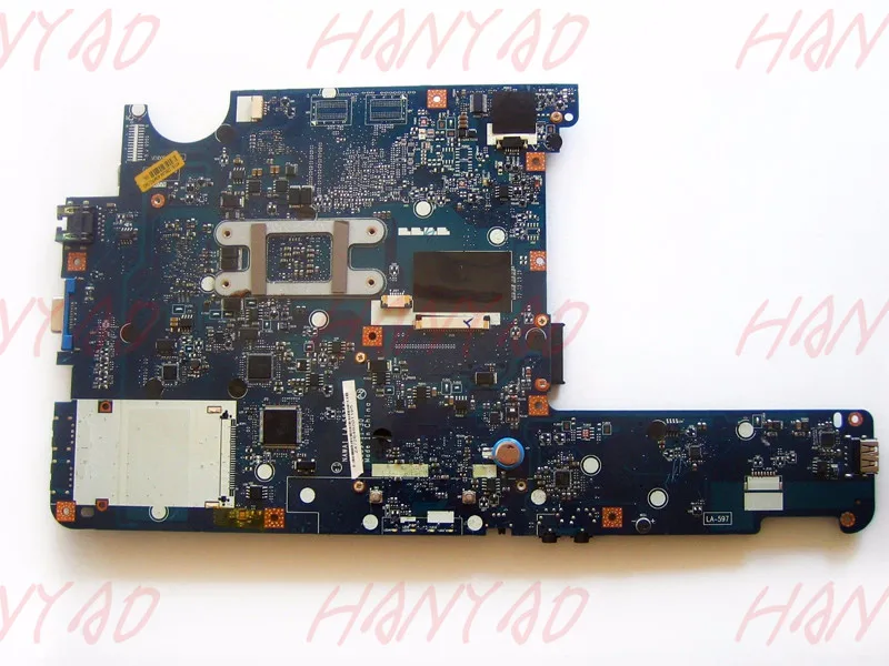 NAWA1 LA-5971P لينوفو G455 اللوحة المحمول FRU 102000804 DDR2 اللوحة