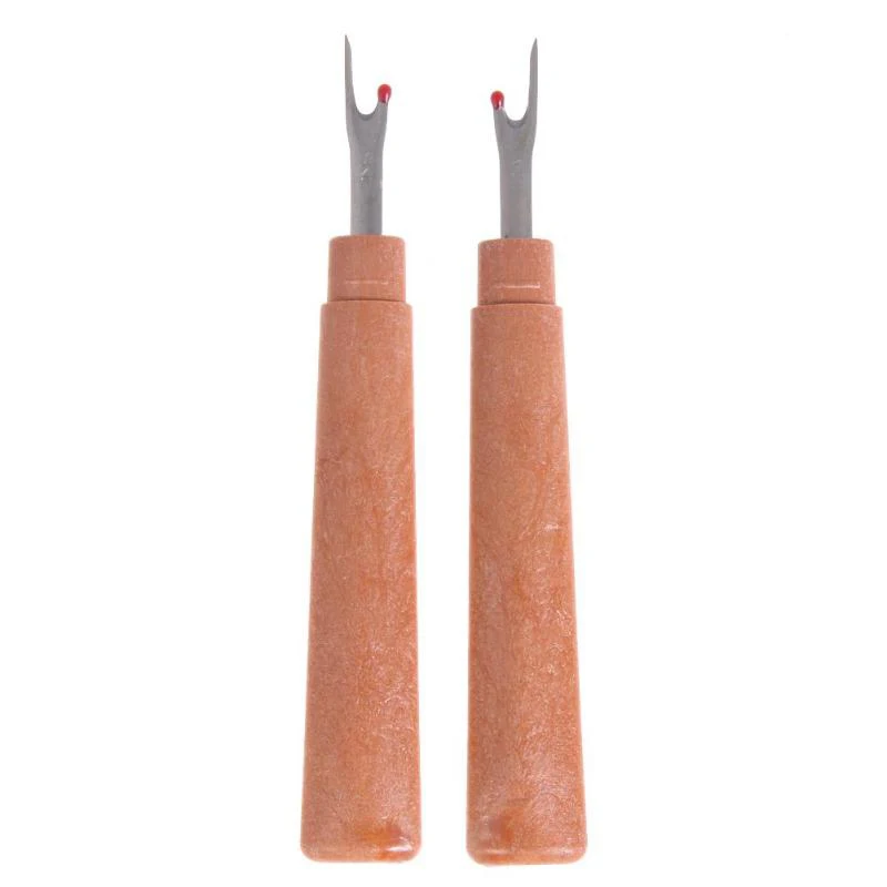 4pcs/Set Thread Cutter Seam Ripper Stitch Pin Ripper Needlework Plastic