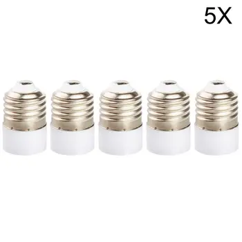 

5x Lamp Socket Adapter Holder Converter E27 Male to MR16 G4 Female LED Halogen CFL Light Bulb Base