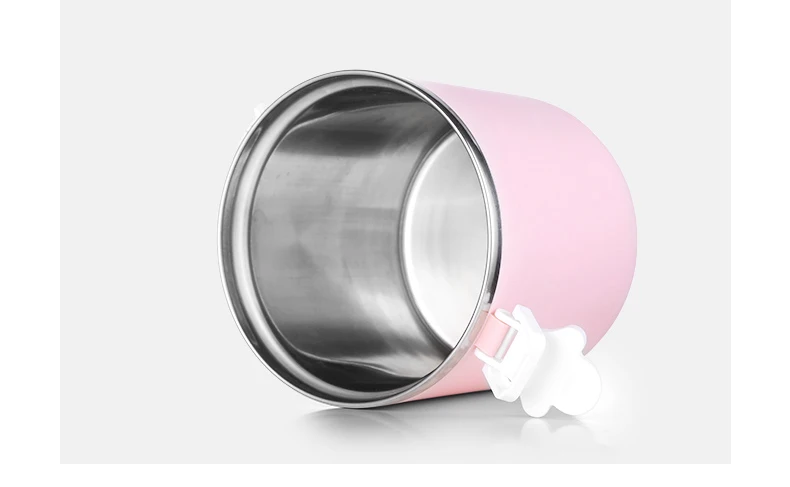 Stainless Steel Lunch Box Bento Round 1800ml With Handle Portable Health Design Eco-Friendly Thermal Insulation  (18)