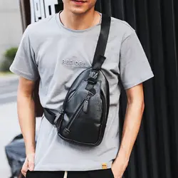 Tidog Новый стиль корейский карман мода сумка груди