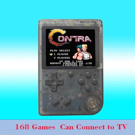 Ретро обновление RS-6A портативная мини портативная игровая консоль подарок 8 бит 3,0 дюймов цветной ЖК-дисплей Детский Цветной игровой плеер встроенный 168 игр