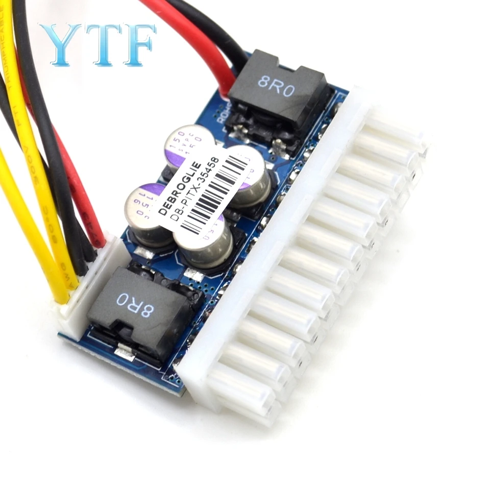 

DC-ATX-160W high power DC 12V 24Pin ATX switch PSU Car Auto mini ITX ATX Power Supply