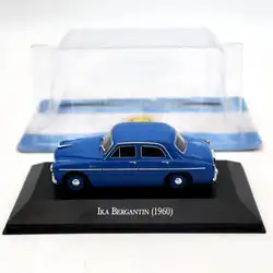 IXO alтая 1:43 IKA Bergantin 1960 синие модели литья под давлением лимитированная коллекция