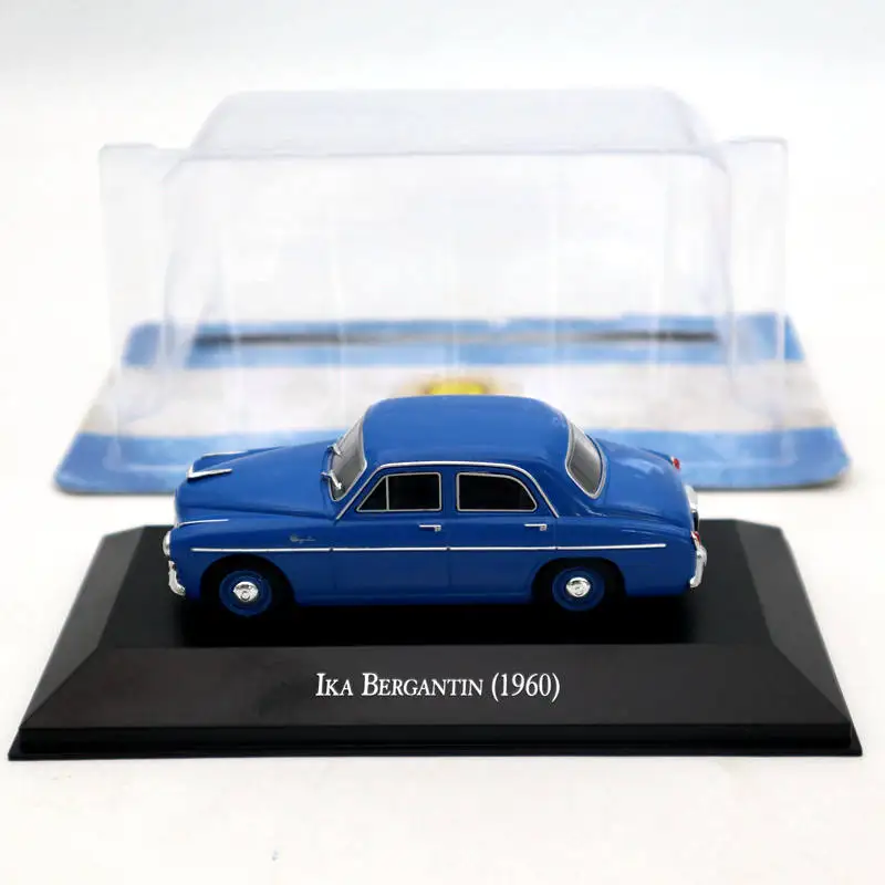 IXO Altaya 1:43 IKA бергантин 1960 синие литые модели коллекции ограниченного выпуска| |