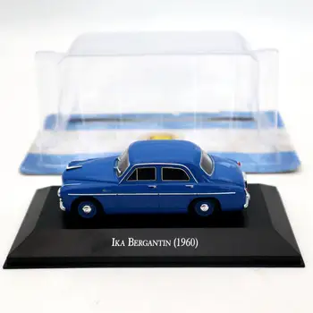 IXO Altaya 1:43 IKA Bergantin 1960 Blue Diecast Models Limited Edition Collection