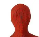 DHL, удивительный костюм Человека-паука, 3D костюм Человека-паука на Хэллоуин, Костюм Супергероя человека-паука - Цвет: no eyes