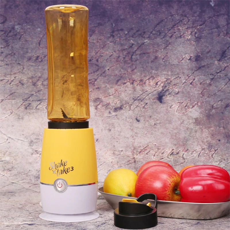 

500ml Summer Travel Multi function Portable Mini Electric Juicer Fruits Vegetables Blender DIY Drinks Maker Juice Extractor