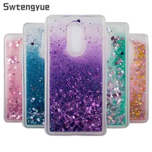 Чехол с динамичным жидким блеском для Funda Xiaomi Redmi Note 4 X, мягкий ТПУ чехол с блестящим зыбучим песком, для Xiaomi Redmi Note 4 Чехол