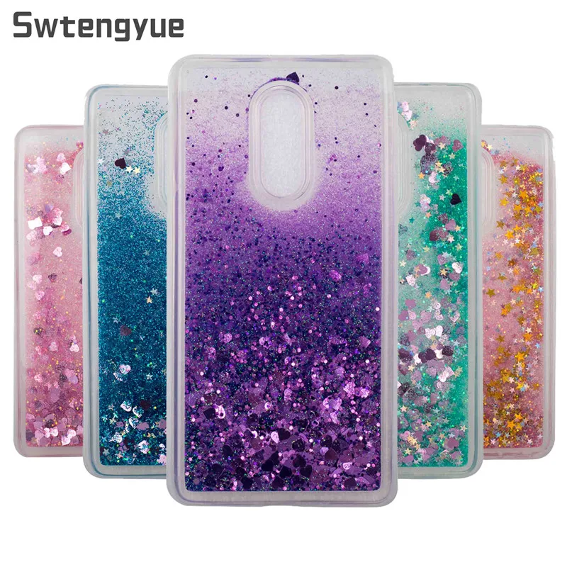 

Dynamic Liquid Glitter For Funda Xiaomi redmi note 4X case Bling Quicksand Sand Soft TPU Case For Xiaomi redmi note 4 case