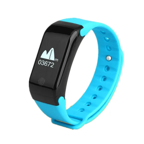Новый X7 браслет монитор здоровья сердца Bluetooth Смарт шагомер температура высота