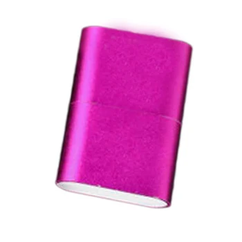 

Etmakit Nice 2017 Brand New High Speed Mini USB 2.0 Micro SD T-Flash Memory Card Reader Adapter FREE SHIPPING Red