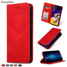 Роскошный флип-чехол для ASUS Zenfone 5 Ze620KL ZS620KL4 ZC554KL, мягкий кожаный силиконовый магнитный держатель для карт, кошелек, подставка, чехол-книжка