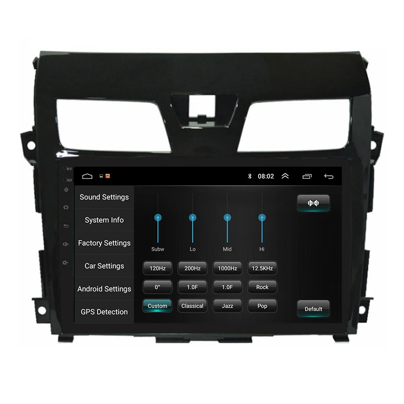 Cheap Touch Screen Android Car Radio GPS for Nissan Teana Altima Navigation 2013 2014 2015 Car DVD Multimedia Player autoradio 6