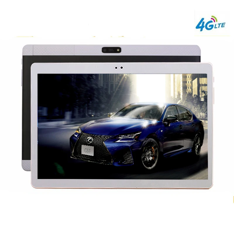 

IPS Screen 10.1' Tablets Android 7.0 10 Core 128GB ROM 8MP Tablet PC 2560X1600 GPS bluetooth Tablet phone MT6797 320 dpI